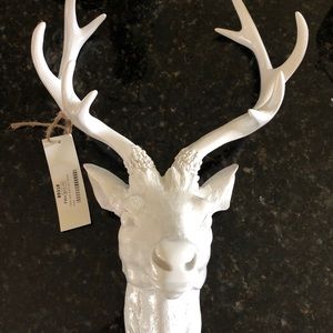 Porcelain Deer Decoration Head